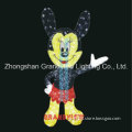 LED Light up Cartoon Mouse Motif Lights